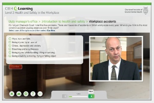 Health and Safety Level 2 online