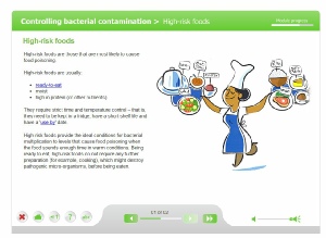 Level 2 food safety online