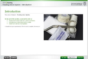 cieh introduction to first aid course online