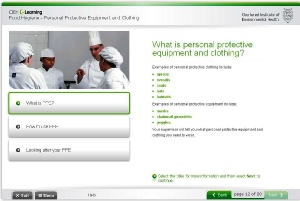 CIEH level 1 Health and Safety online course